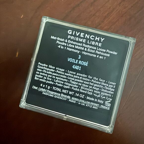 Brand new sealed Givenchy Prisme Libre Voile Rosé Loose Powder original formula - Picture 6 of 7